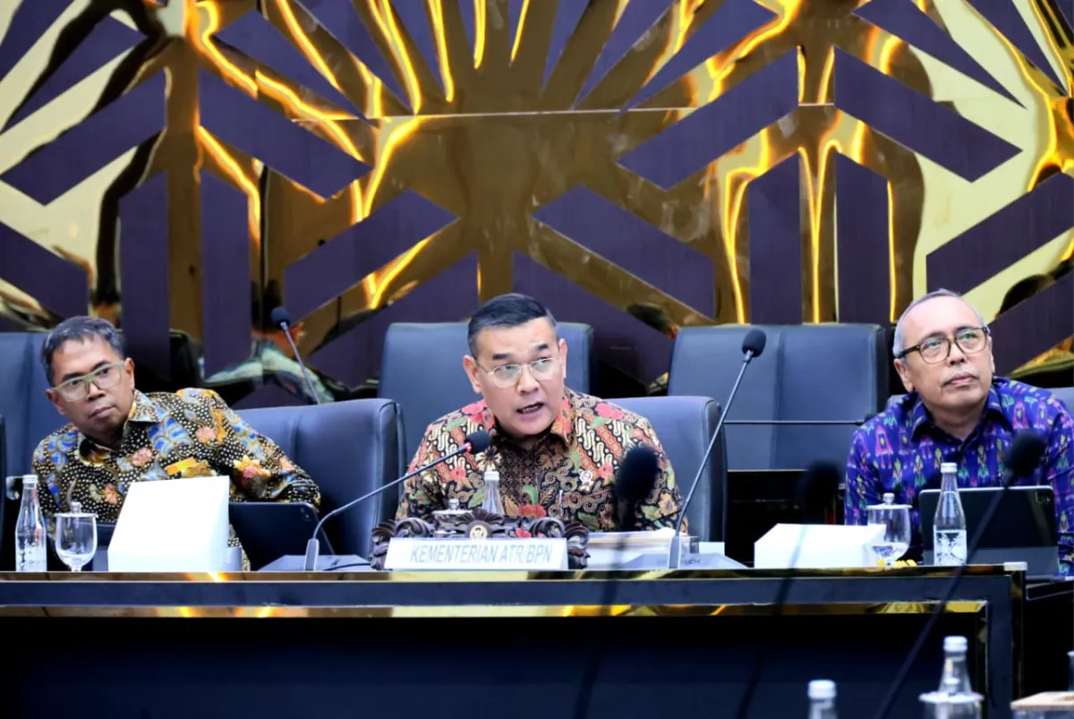 Wamen ATR Dorong Integrasi Kawasan Hutan dalam Tata Ruang Nasional lewat Revisi UU Kehutanan