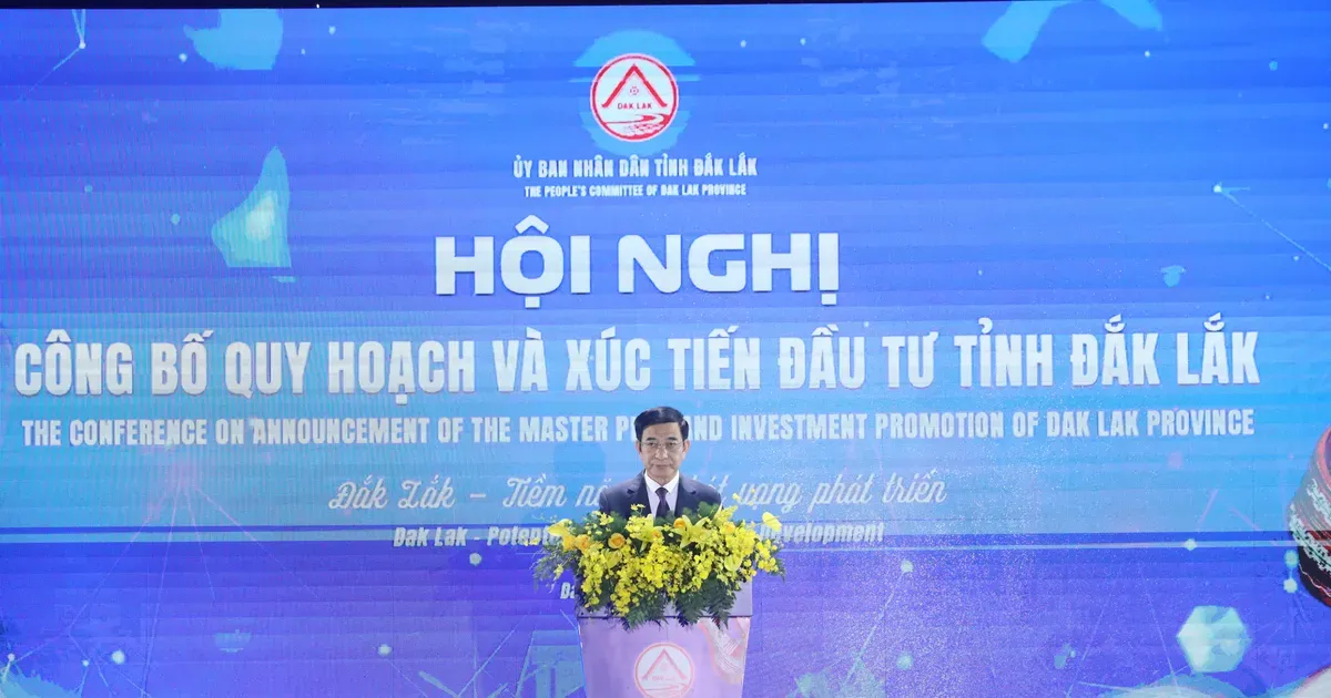 Dak Lak Umumkan Penyesuaian Rencana Tata Ruang 2021–2030, Targetkan Proyek Konkret hingga 2050
