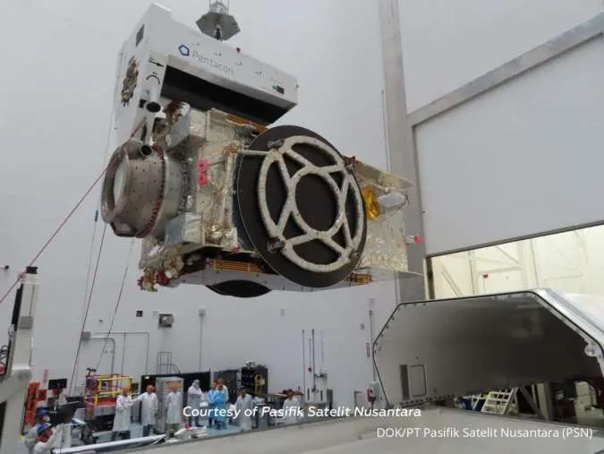 PSN Operasikan Satelit Nusantara Lima untuk Perluas Akses Internet 3T dan Kerja Sama Regional