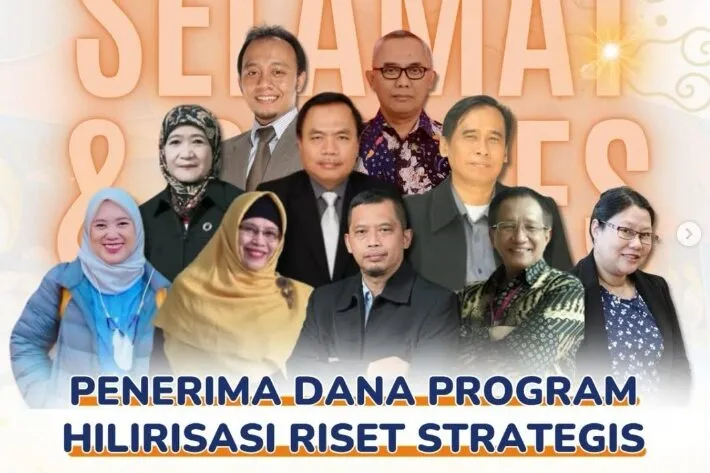 Empat Inovasi Dosen Nusa Putra Lolos Pendanaan Program Hilirisasi Riset Strategis LPDP 2026