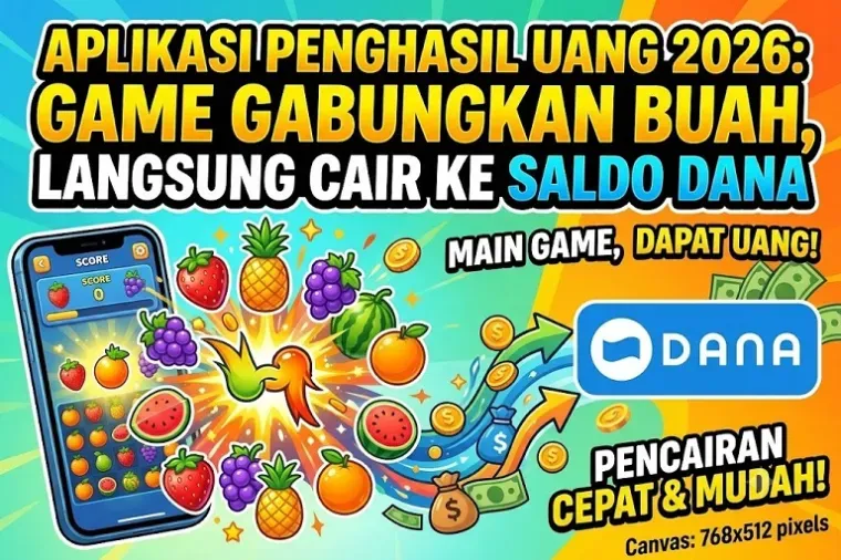 Pruit Boom Ramai Dibahas, Ini Cara Kerja Game Gabungkan Buah yang Diklaim Bisa Cair ke Saldo DANA