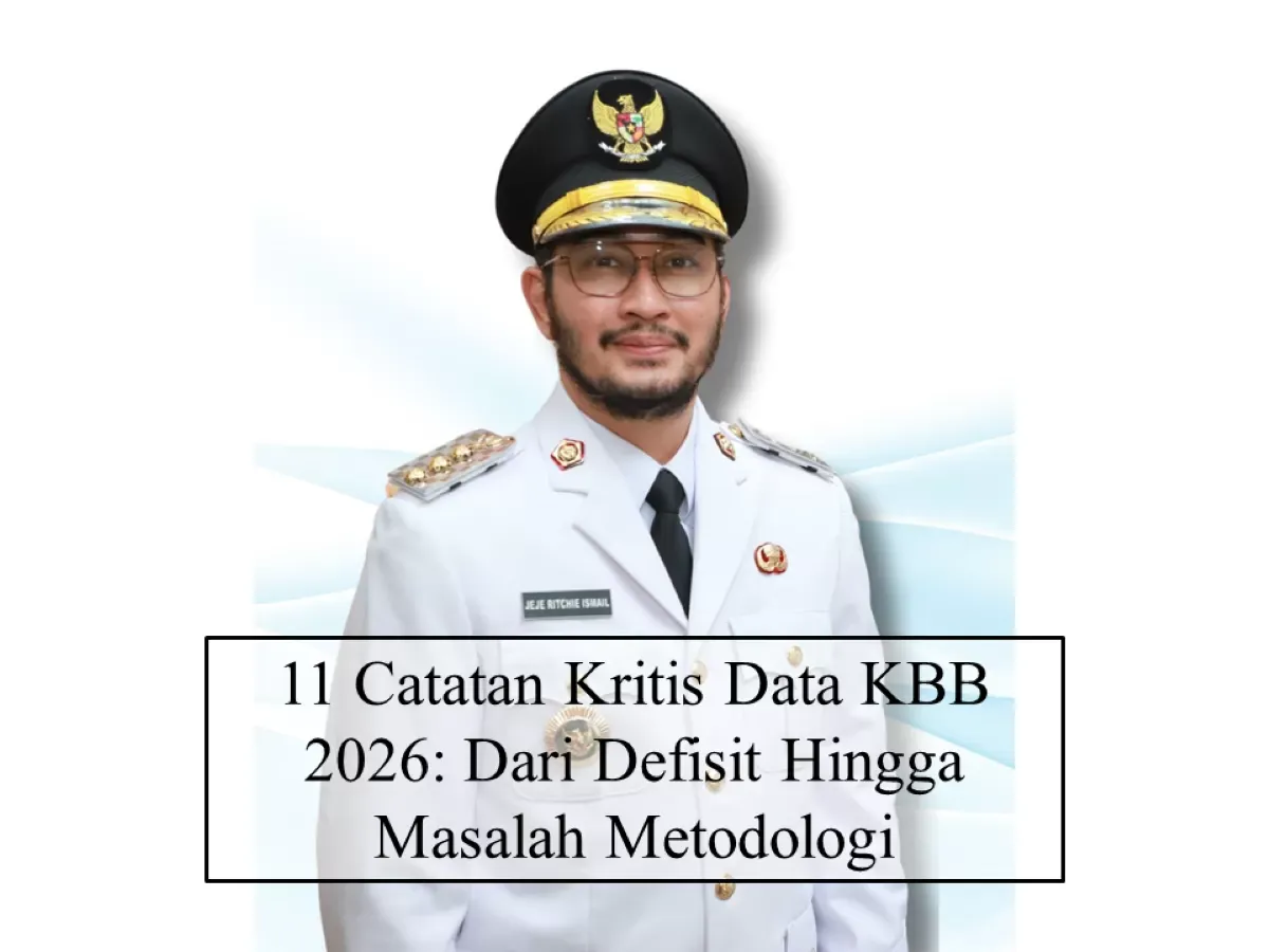 11 Catatan Kritis Data KBBDA 2026 BPS: Lonjakan Belanja, Defisit, dan Anomali Indikator Pendidikan di KBB