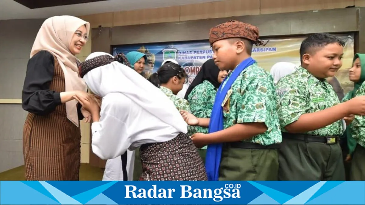 Lomba Mendongeng di Pasuruan Dorong Literasi Anak di Tengah Arus Digital