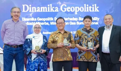 Sugeng Suparwoto Tekankan Kesiapan Energi Indonesia di Tengah Ketidakpastian Geopolitik Global