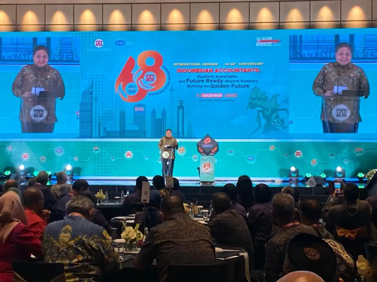 Airlangga: Fundamental Ekonomi Indonesia Tetap Kuat di Tengah Tekanan Global