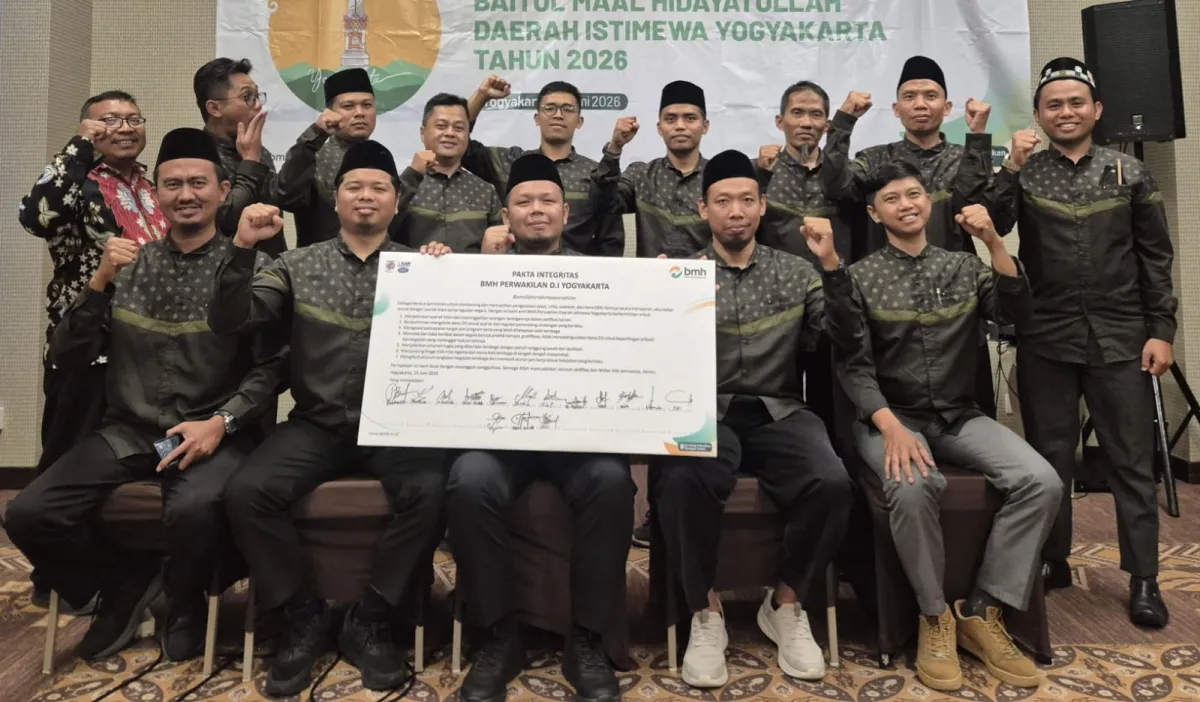 BMH Yogyakarta Gelar Penandatanganan Pakta Integritas untuk Perkuat Transparansi Pengelolaan Zakat
