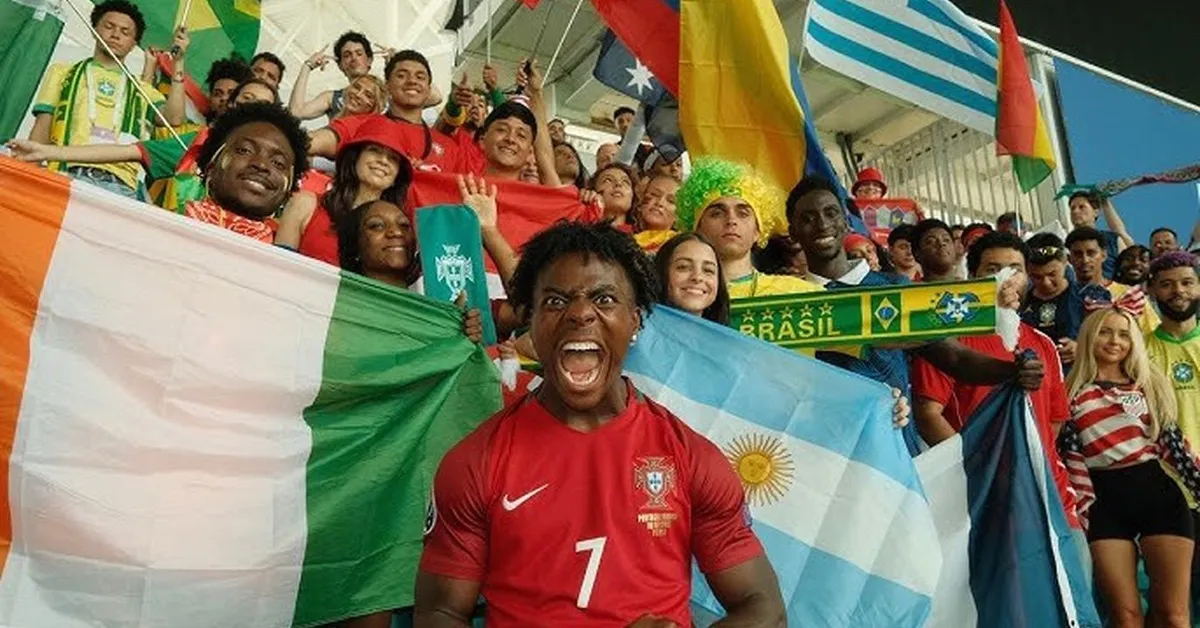 Lagu “World Cup (Champions)” IShowSpeed Tembus Puluhan Juta Tayangan dan Masuk Album Resmi Piala Dunia 2026