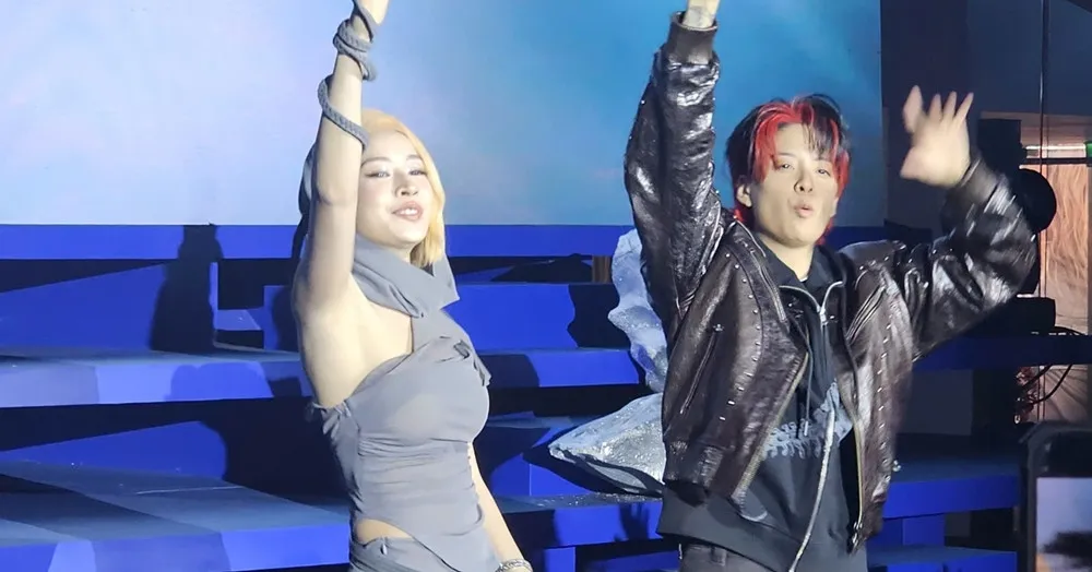 Amber Liu Tampil Mengejutkan di Acara Chi Pu di Vietnam, Duetkan Lagu "Can You Believe It?"