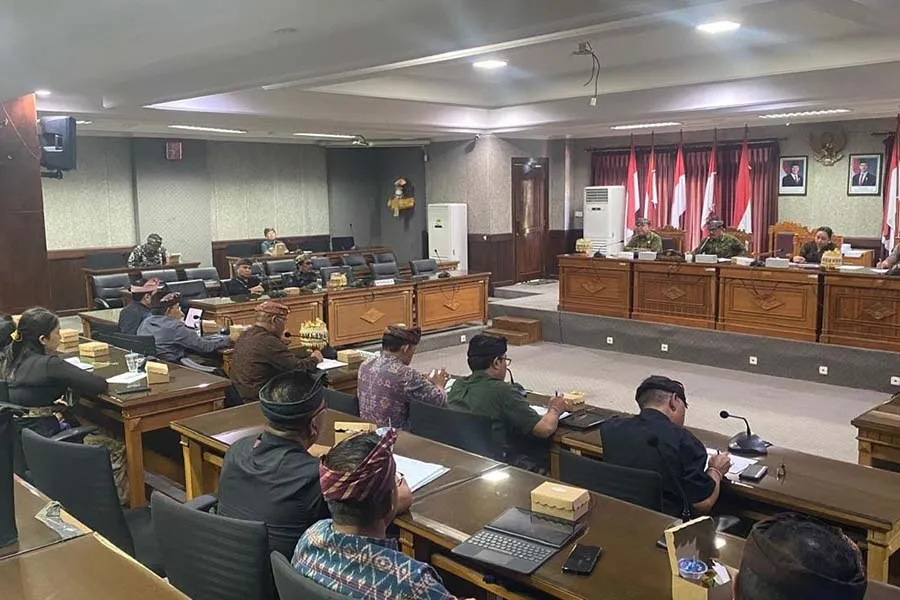 Pansus III DPRD Karangasem Minta Perda RTRW 2020 Dikaji Ulang agar Lebih Berimbang