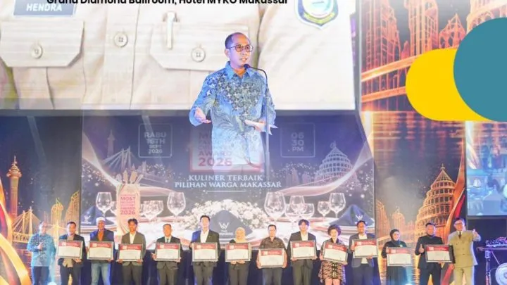 MFC Award 2026 Digelar di Makassar, Dispar Dorong Pengembangan Kuliner Berbasis Gastronomi