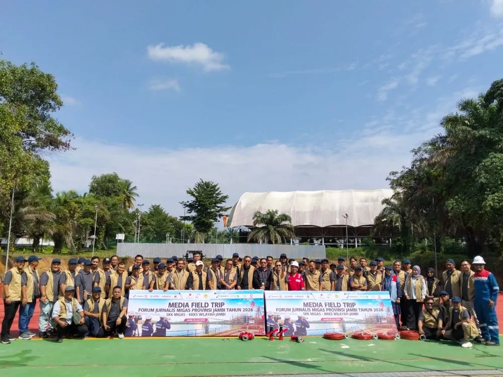 Media Field Trip FJM Jambi 2026 Digelar di Zona 1 Field Jambi, Soroti HSSE dan Program Pemberdayaan Masyarakat