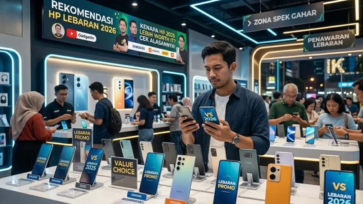 Rekomendasi HP Lebaran 2026: Pengamat Nilai Smartphone 2025 Lebih Layak Dipilih