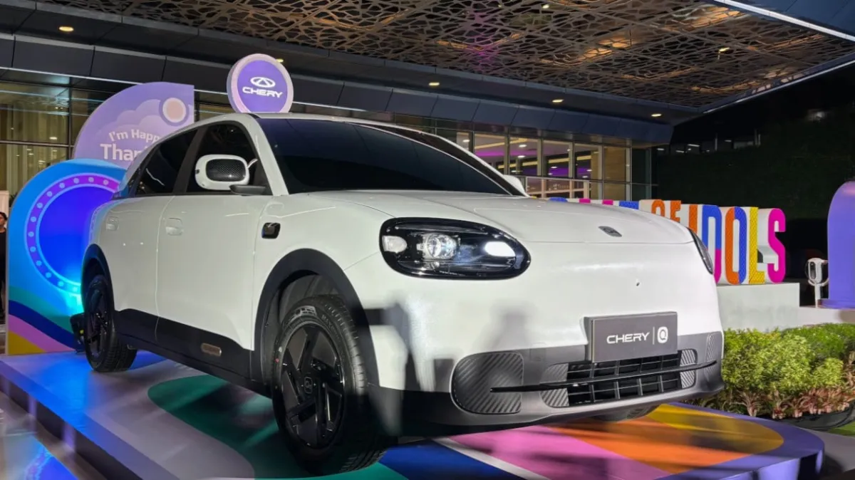 Interior Chery Q Tampil Minimalis dan Digital, Usung Konsep Desain “Circle and Square”