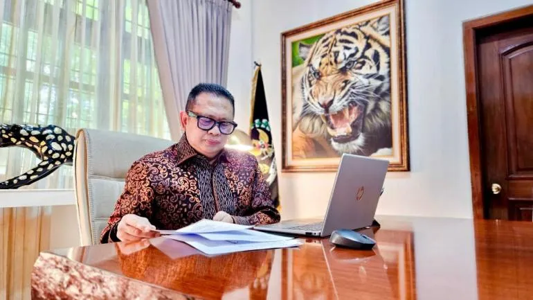 Bamsoet: Pancasila Perlu Jadi Kompas Strategis Hadapi Tekanan Geopolitik Global