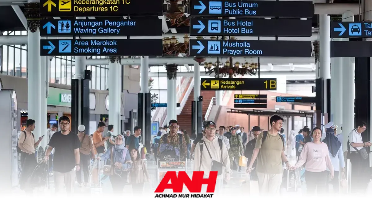 Soekarno-Hatta Masuk Enam Besar Bandara Transit dengan Pilihan Kuliner Terbaik Dunia
