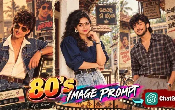 Tren Edit Foto Retro 1980-an Viral di Media Sosial, Ini Cara Membuatnya di ChatGPT