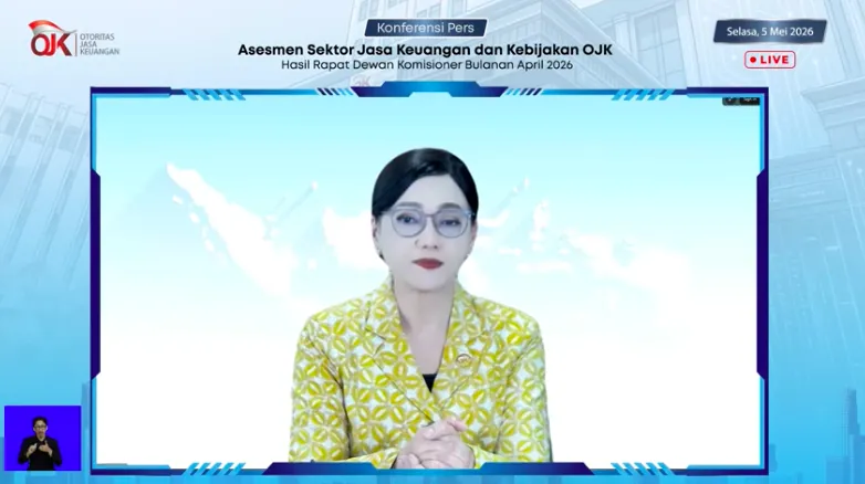 OJK: Ekonomi Indonesia Tetap Solid di Tengah Dampak Konflik Timur Tengah