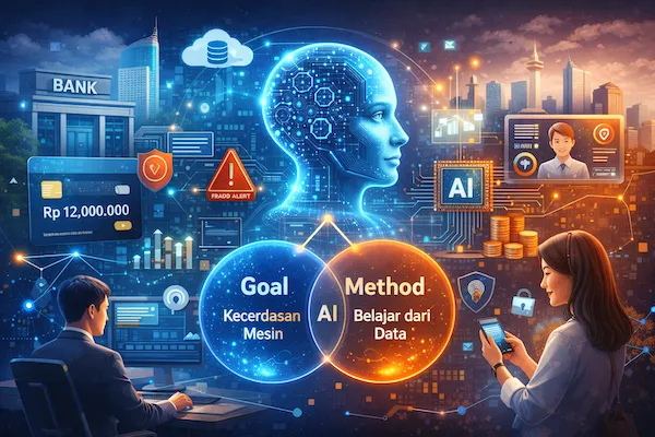 AI Mulai Mengubah Perbankan Indonesia: Efisiensi Meningkat, Tantangan Transparansi Mengemuka