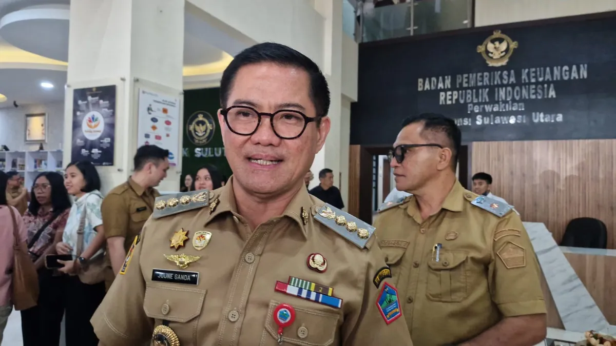 Pemkab Minahasa Utara Serahkan Laporan Keuangan 2025 ke BPK, Targetkan Opini WTP