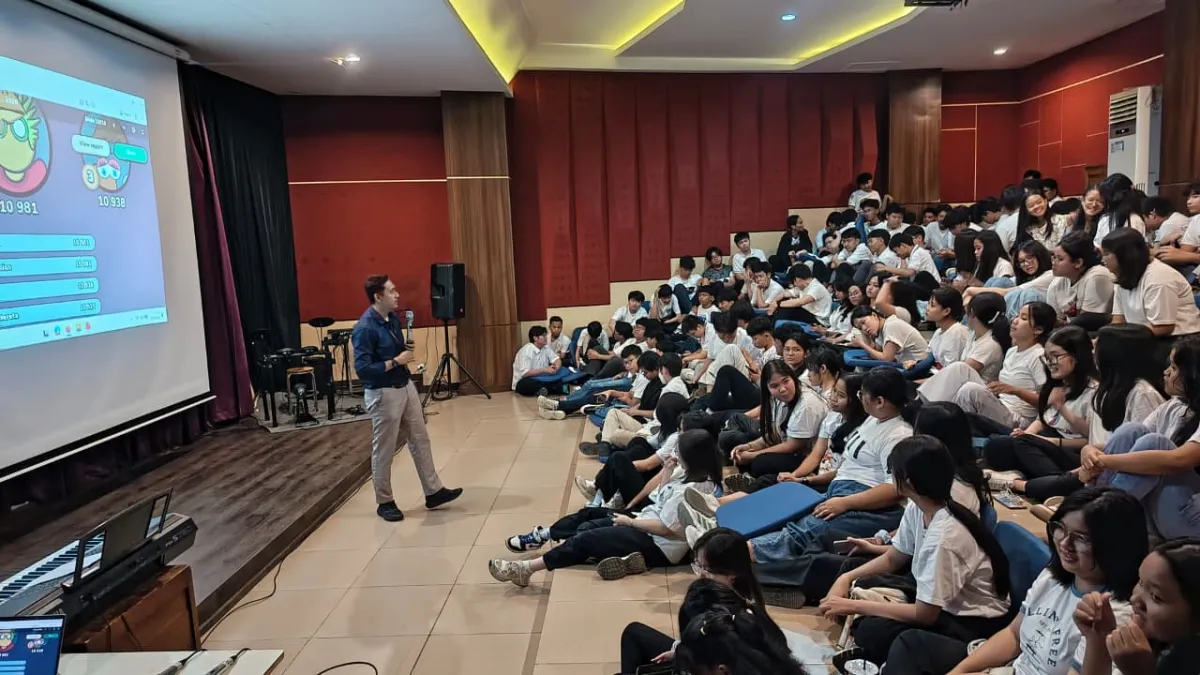 SMA Masehi Kudus Gelar Edukasi Literasi Keuangan, Siswa Dikenalkan Menabung hingga Investasi Digital