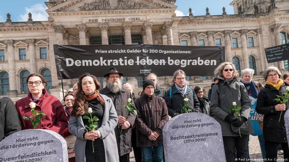 Rencana Reformasi Program “Demokratie leben!” Memicu Protes dan Kekhawatiran Organisasi Sipil di Jerman