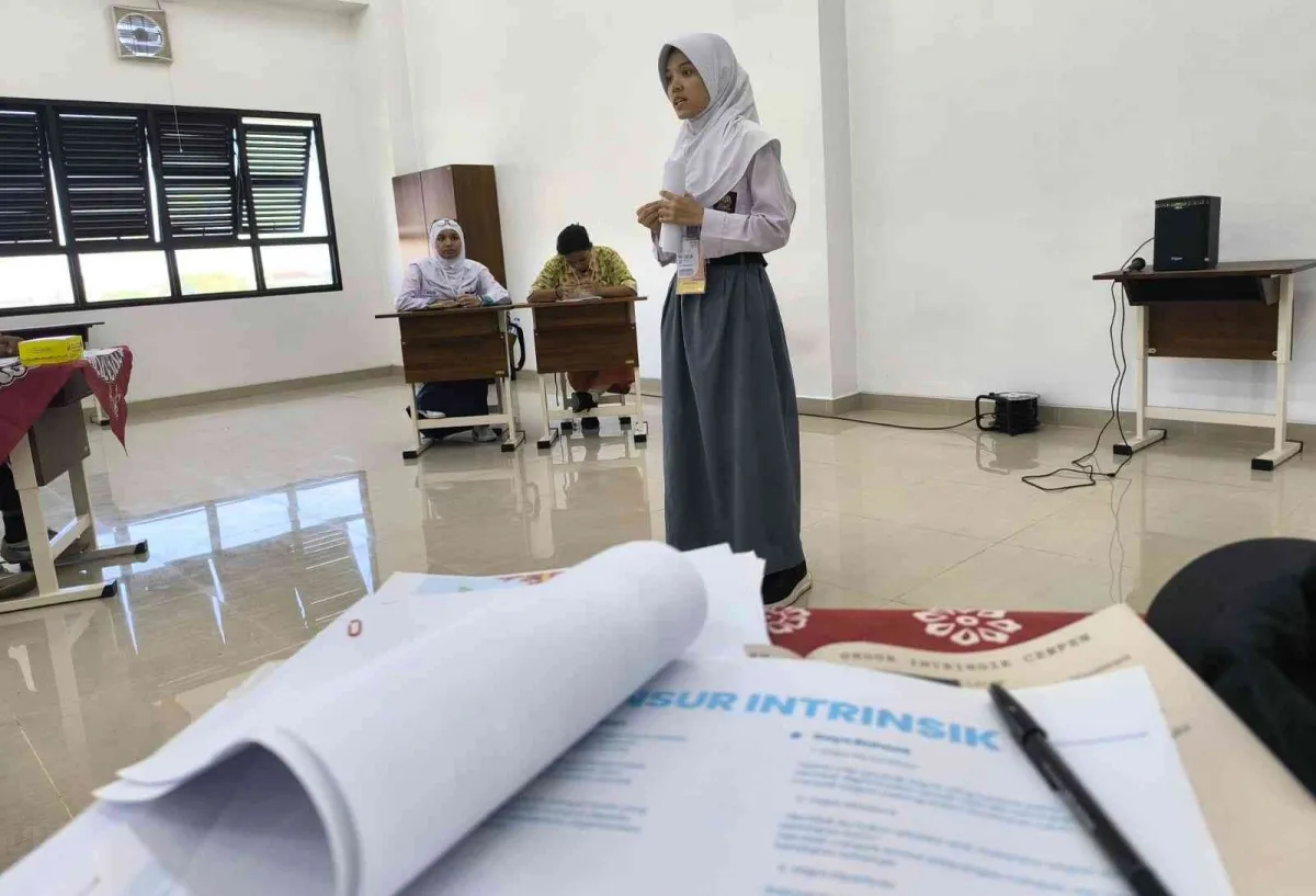 FLS3N Wilayah I Jakarta Selatan 2026 Digelar di SMKN 74, Siswa SMA/SMK Unjuk Kreativitas Seni dan Sastra