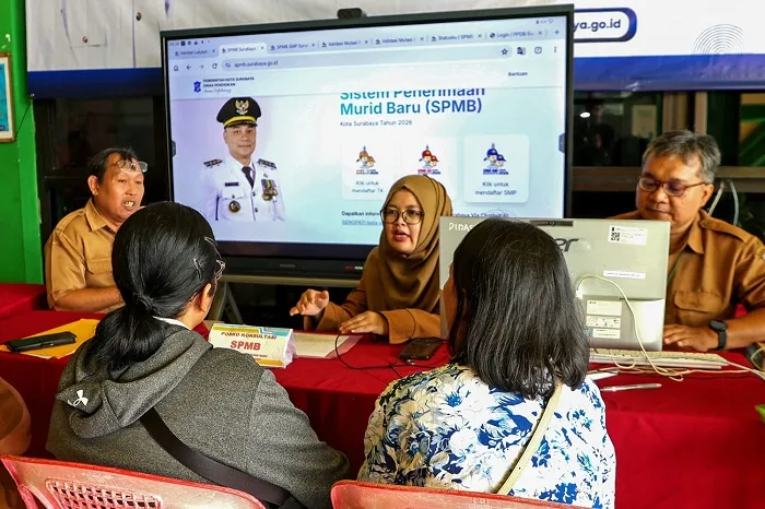 Dindik Surabaya Lakukan Validasi Berlapis Data Calon Siswa pada SPMB SMP 2026