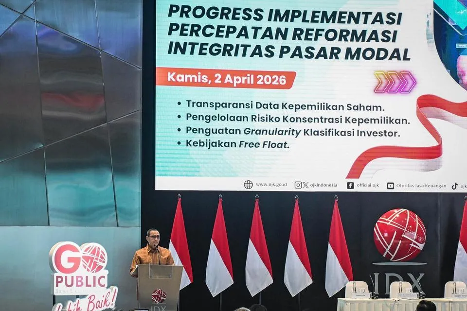 OJK Sambut Penilaian FTSE Russell, Indonesia Tetap Berstatus Secondary Emerging Market