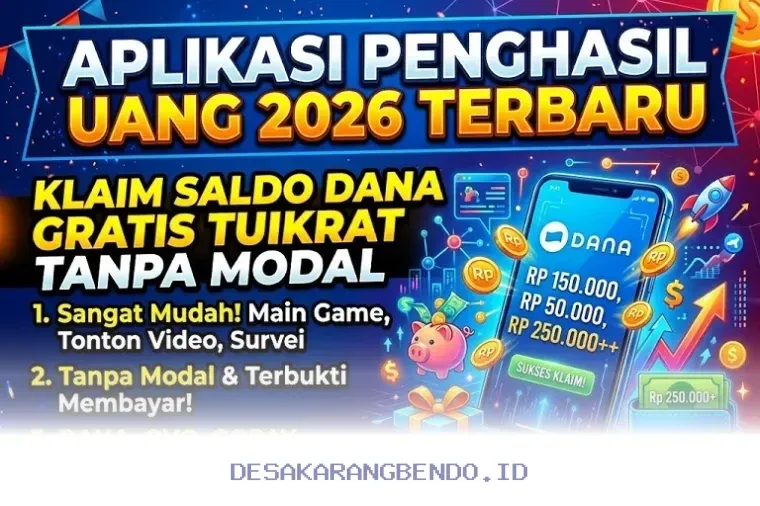 Tren Aplikasi Penghasil Saldo DANA 2026: Mekanisme Poin Berbasis Episode dan Cara Memaksimalkannya
