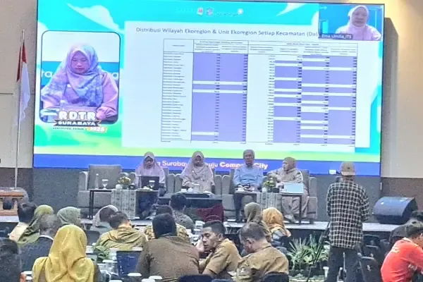 Pemkot Surabaya Sinkronkan RDTR 2026 dengan RTRW 2025 untuk Tata Ruang yang Lebih Adaptif
