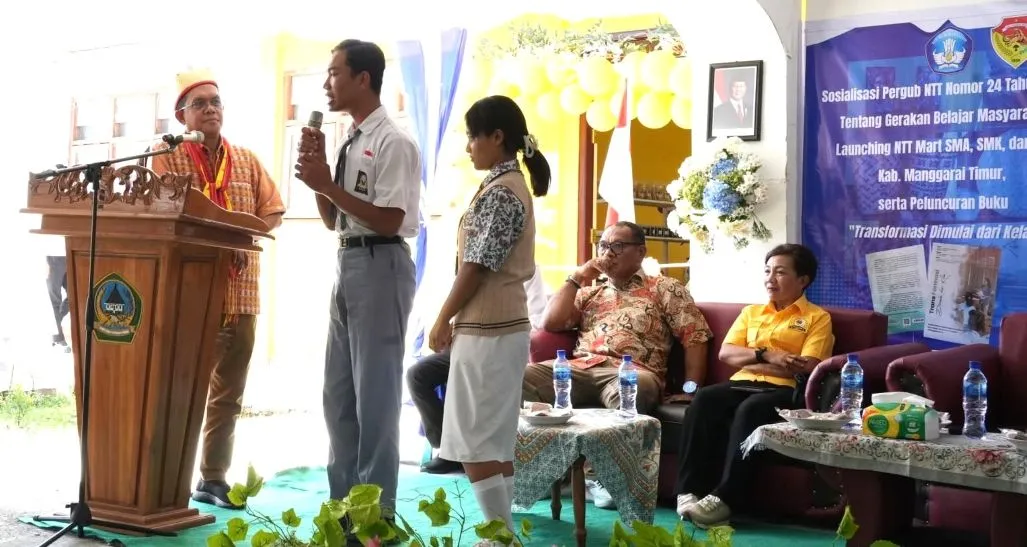 Sorotan atas 6 Peserta Akpol dari NTT, Gubernur Melki Minta Seleksi Transparan