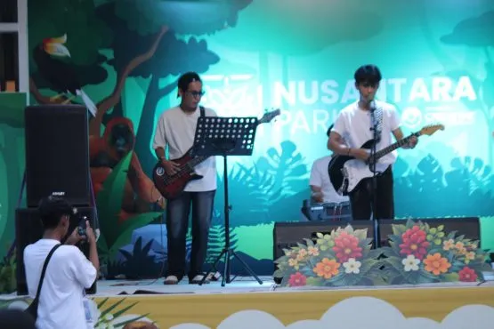 Hari Terakhir Libur Iduladha, Warga Berkunjung ke Kawasan IKN