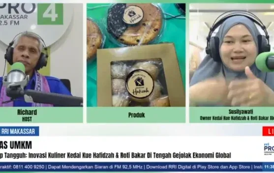 Pelaku UMKM Kuliner Diminta Terus Berinovasi di Tengah Gejolak Ekonomi Global