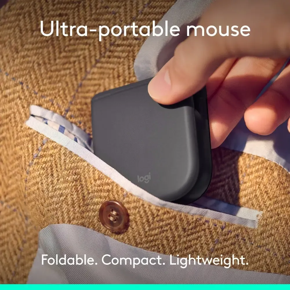 Bocoran Render Ungkap Logitech Siapkan Mouse Ultra-Portable Berdesain Lipat