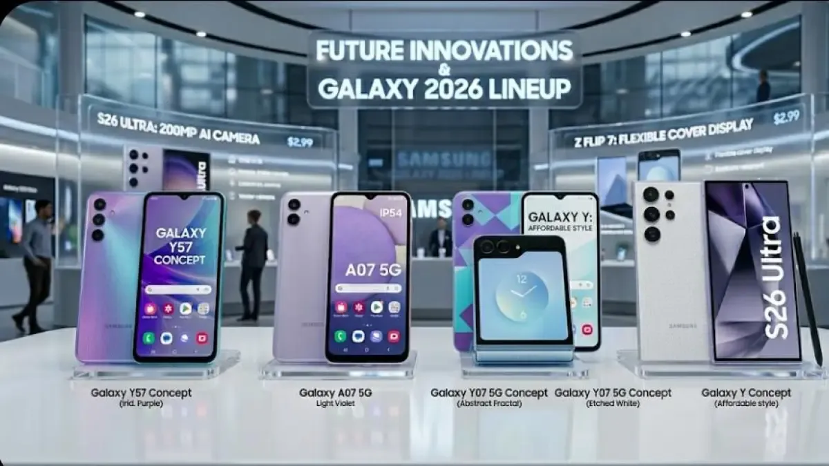 Samsung Rilis 9 HP Terbaru 2026 di Indonesia, dari Galaxy A07 hingga Galaxy S26 Ultra