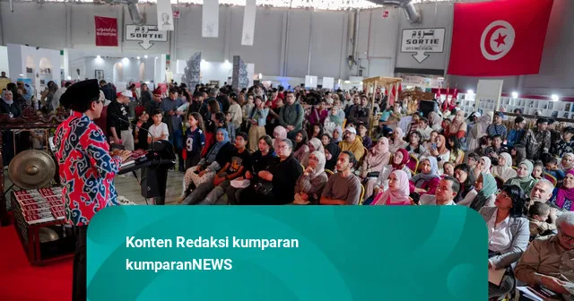 KBRI Tunis Jadi Tamu Kehormatan di Pameran Buku Internasional Tunisia, Angkat Pancasila hingga Jakarta