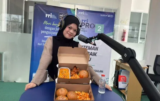 Terinspirasi Drama Korea, Tissa Sagita Kembangkan Usaha Kuliner Moza Corn di Palu