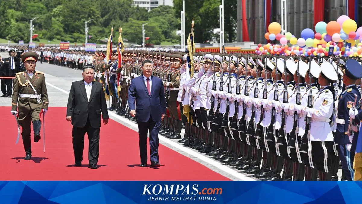 Kim Jong Un dan Xi Jinping Sepakat Perluas Kerja Sama, Analis Soroti Perbedaan Prioritas
