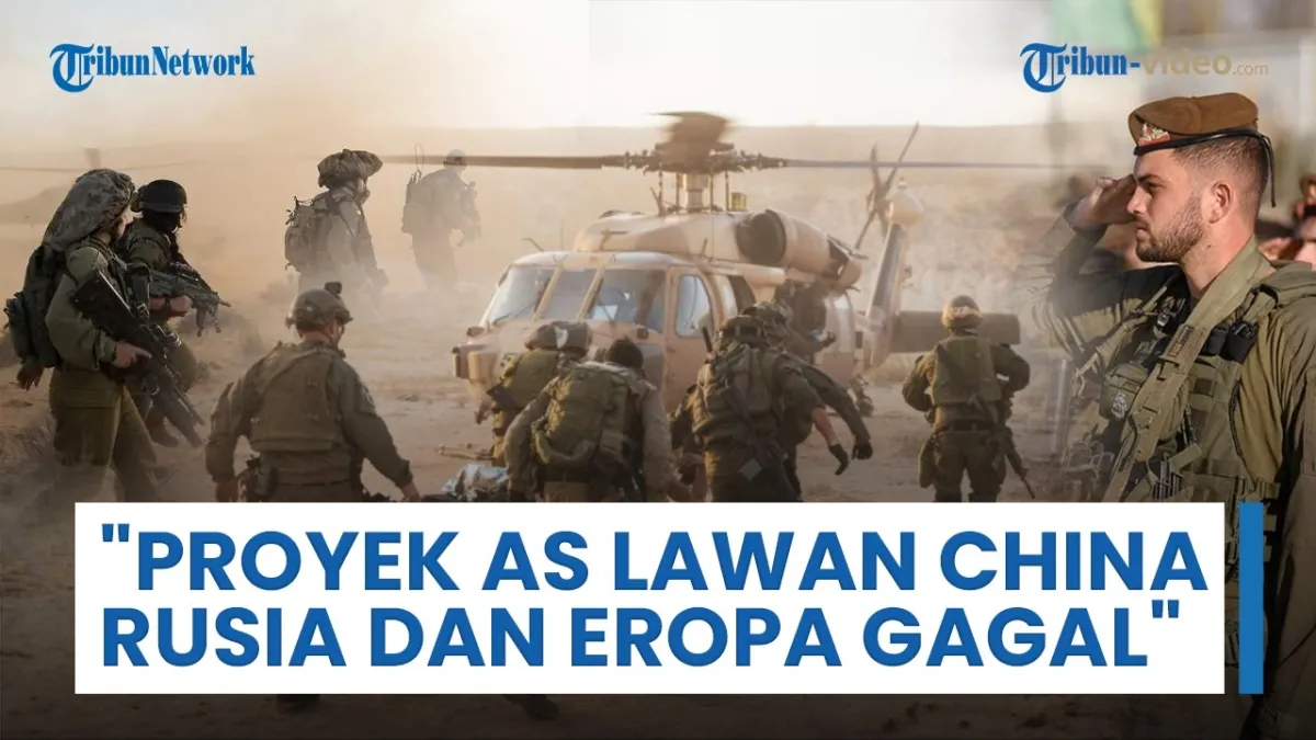 Intelijen IRGC Klaim Blokade Laut AS Bagian Proyek Global yang Disebut Gagal