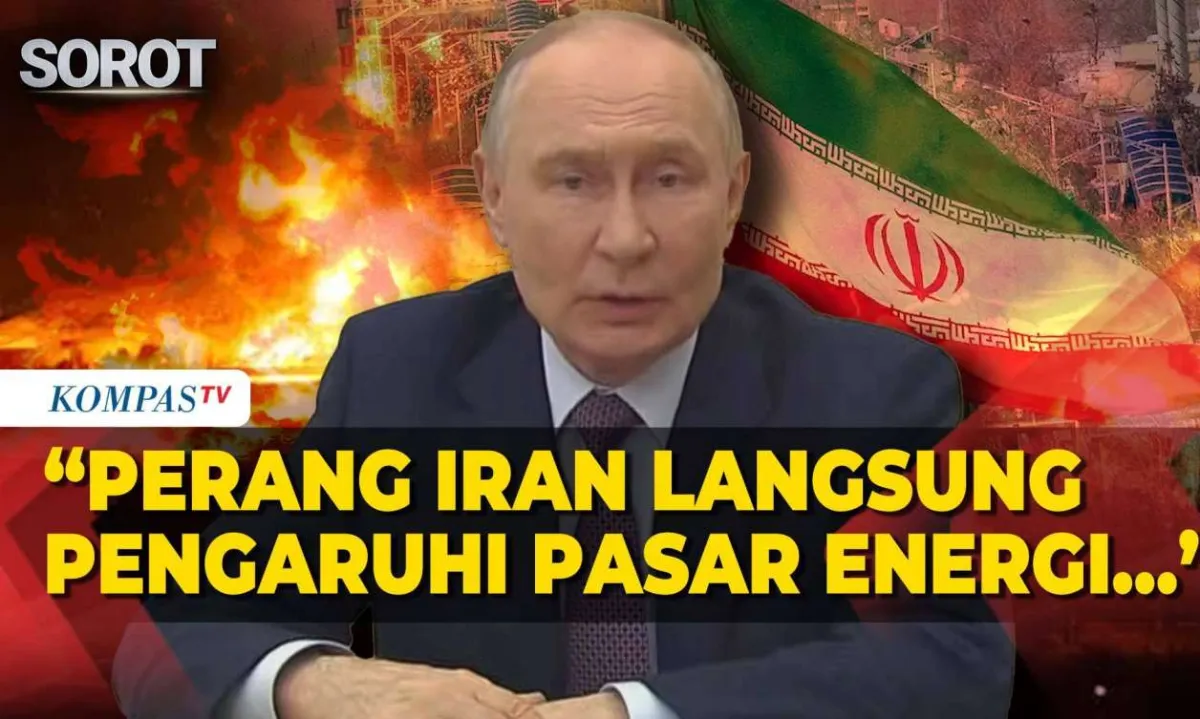 Putin: Perang AS-Israel vs Iran Picu Tantangan Geopolitik bagi Ekonomi Global