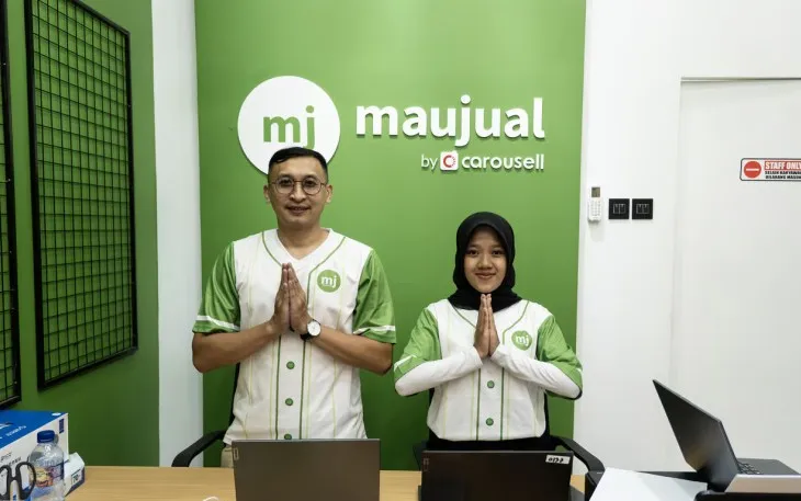 Maujual Buka Toko Pertama di Bandung, Tawarkan Layanan Jual-Beli hingga Servis Gadget Bekas