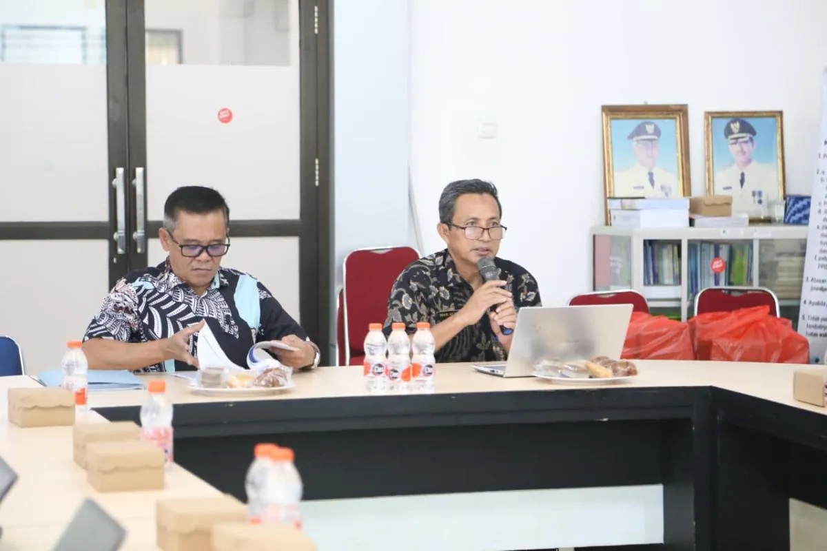 Inspektorat dan Kantor Pertanahan Luwu Timur Koordinasikan Optimalisasi Pemanfaatan Tanah dan Ruang