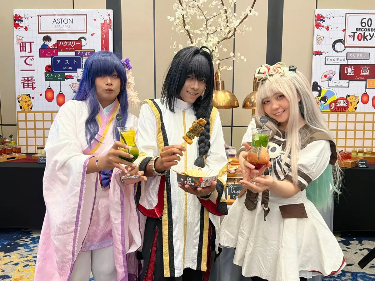 Aston Malang Luncurkan Program Kuliner “60 Seconds to Tokyo” dengan Ragam Street Food Jepang