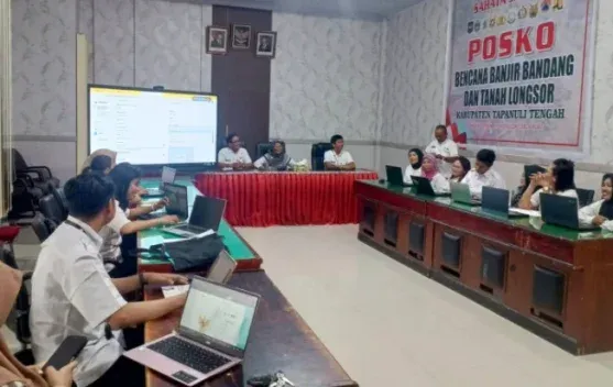 Pemkab Tapanuli Tengah Gelar Pelatihan Lanjutan Aplikasi Srikandi Versi 3 untuk Perkuat Persuratan Digital