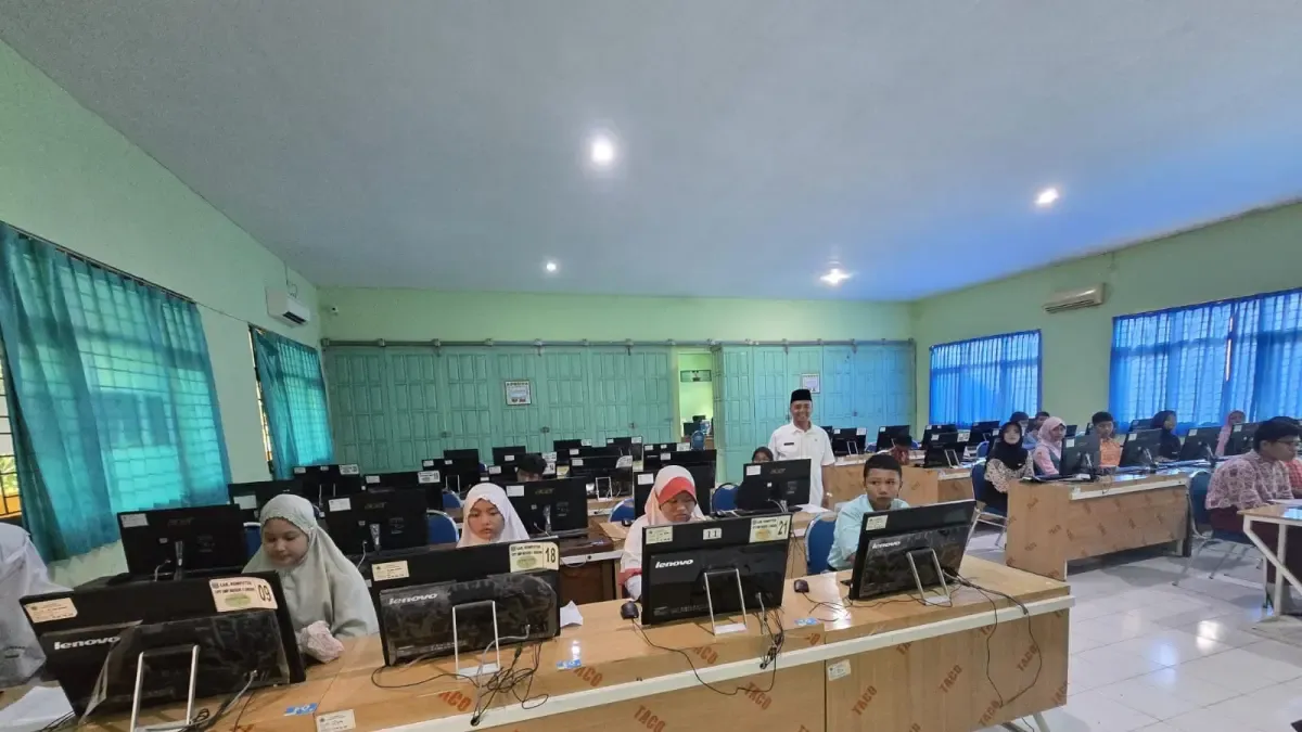 Seleksi Jalur TPA Masuk SMP Negeri di Gresik Gunakan Sistem CAT, 2.402 Calon Siswa Ikut