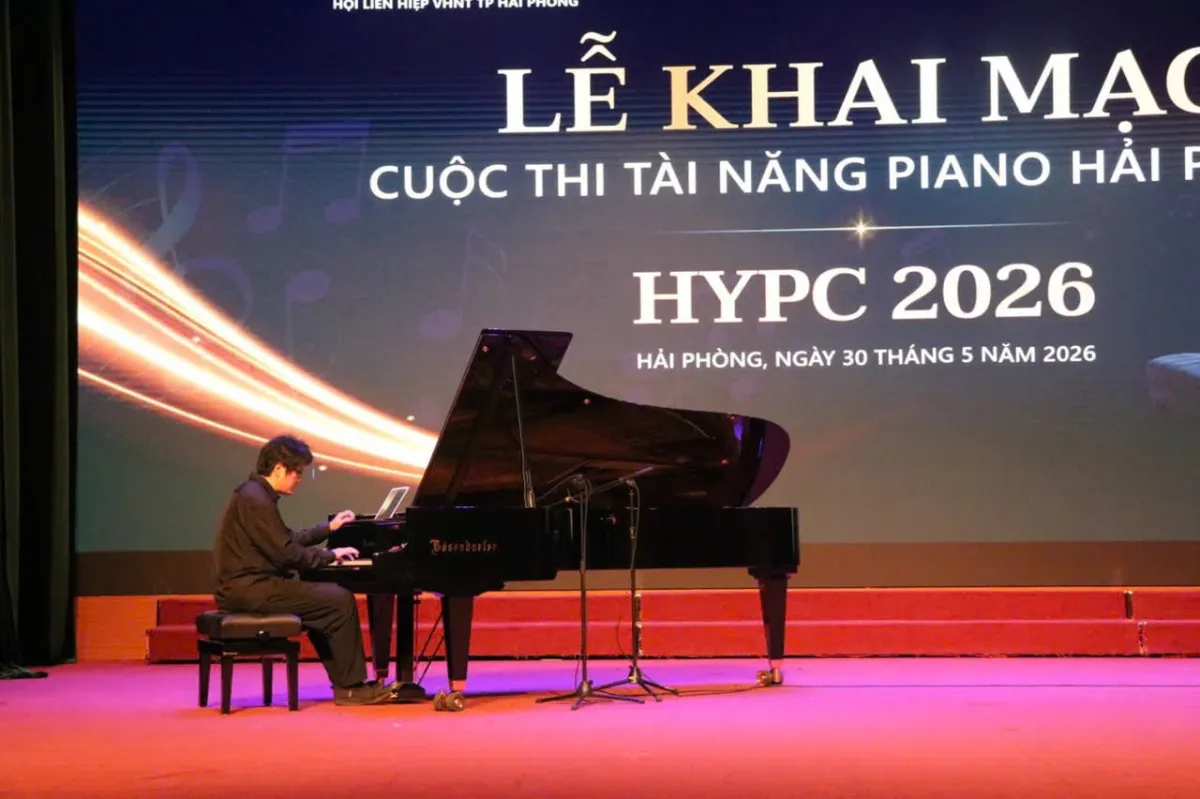 Kompetisi Bakat Piano Hai Phong 2026 Jadi Ajang Pembinaan Musisi Muda