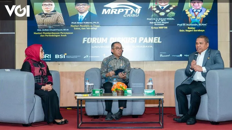 Menteri Brian: Unesa Harus Menjadi Pusat Inovasi dan Benteng Peradaban Bangsa