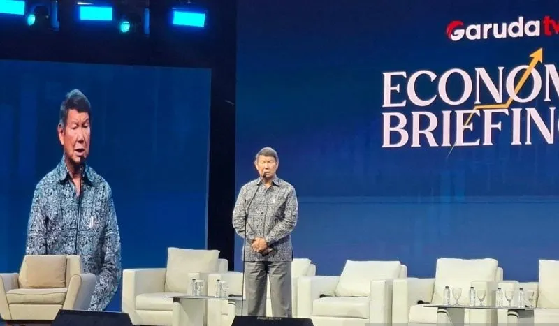 Hashim Paparkan Strategi RI Jaga Ketahanan Energi, Rusia Siap Pasok 150 Juta Barel Minyak