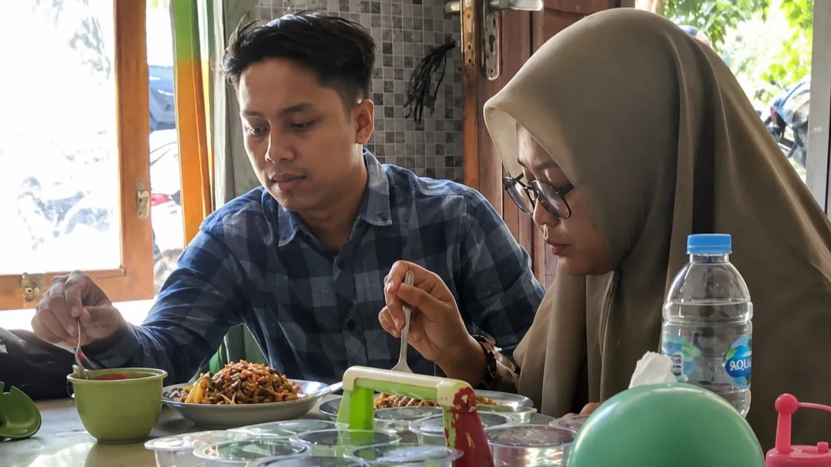 Hamimah Pertahankan Campor Lorjhuk Khas Pademawu Timur Selama 17 Tahun