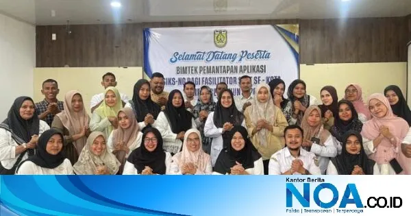 Dinsos Banda Aceh Gelar Bimtek Pemantapan SIKS-NG untuk Fasilitator SLRT Tahun 2026